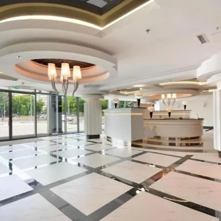 Hanza Tower Luxury - 24 Sauna & Jacuzii & Pool Appartamento