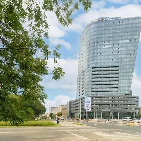 Hanza Tower Luxury - 24 Sauna & Jacuzii & Pool Appartamento Stettino