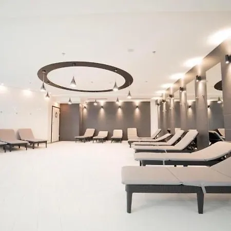 Hanza Tower Luxury - 24 Sauna & Jacuzii & Pool Stettino