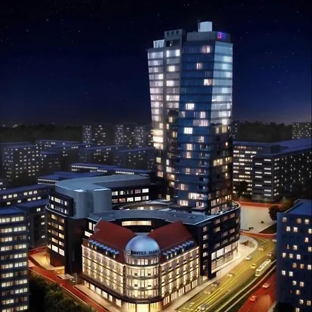Hanza Tower Luxury - 24 Sauna & Jacuzii & Pool Appartamento *