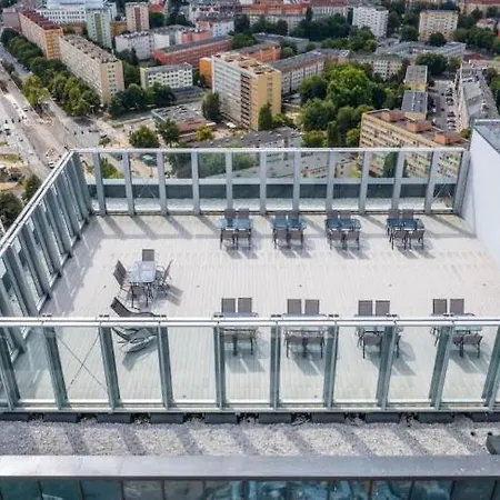 Hanza Tower Luxury - 24 Sauna & Jacuzii & Pool * Stettino