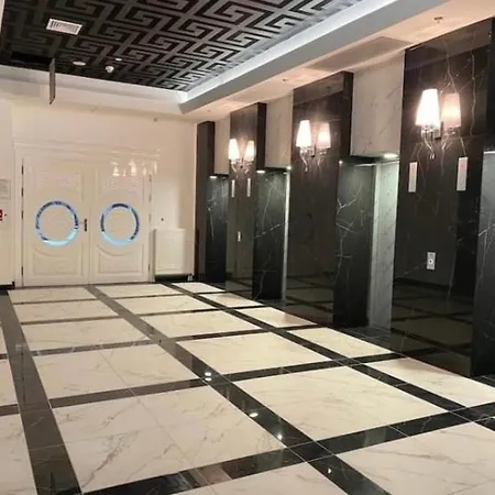 Hanza Tower Luxury - 24 Sauna & Jacuzii & Pool Appartamento Stettino