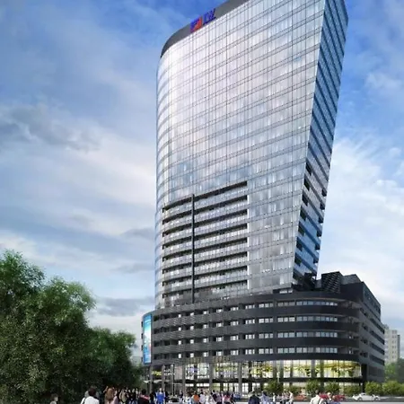 Appartamento Hanza Tower Luxury - 24 Sauna & Jacuzii & Pool