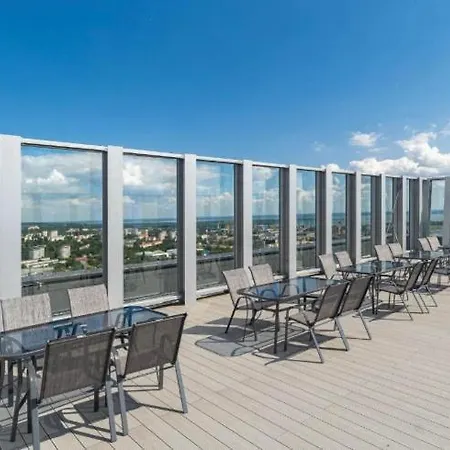 Hanza Tower Luxury - 24 Sauna & Jacuzii & Pool Stettino